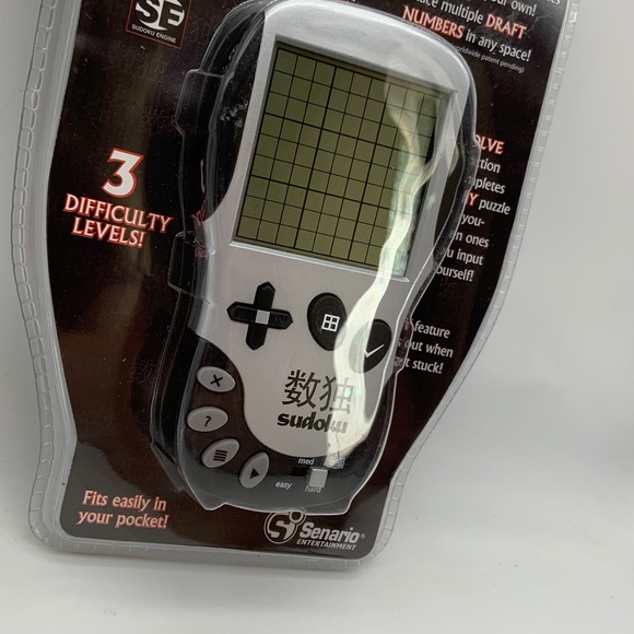 Senario Entertainment Ultimate Electronic Sudoku Game Handheld Edition Sealed - Picture 5 of 10